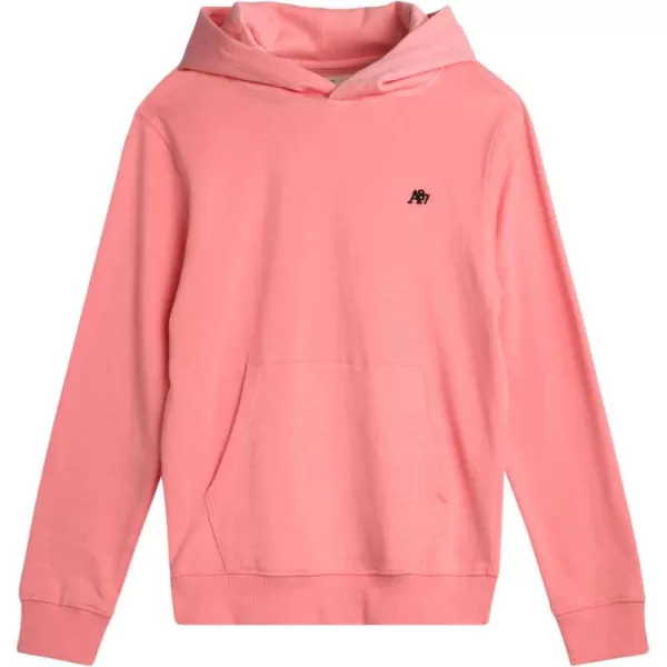 AEROPOSTALE Boys Sweatshirt  Fleece Pullover Hoodie Sweatshirt  Kids Fashion Hooded Sweatshirt 412Shell Pink