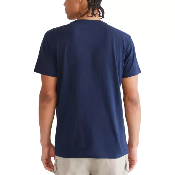 AEROPOSTALE Mens Cali Bear Short Sleeve TeeCadet Blue