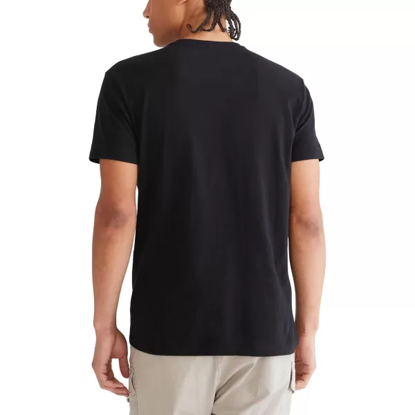 AEROPOSTALE Mens Ny 87 Short Sleeve TeeDark Black