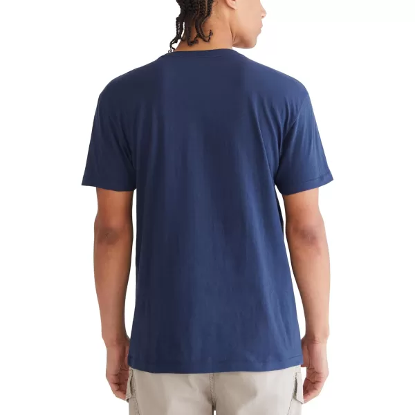 AEROPOSTALE Mens Ny 87 Short Sleeve TeeDress Blues