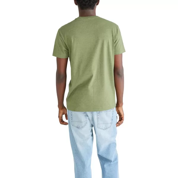 AEROPOSTALE Mens Americana 87 Short Sleeve TeeBronze Green