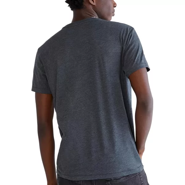AEROPOSTALE Mens Americana 87 Short Sleeve TeeCharcoal Heather Grey