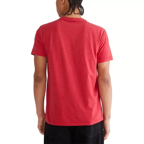 AEROPOSTALE Mens Americana 87 Short Sleeve TeeModel Red