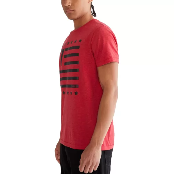AEROPOSTALE Mens Americana 87 Short Sleeve TeeModel Red