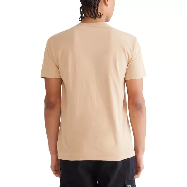 AEROPOSTALE Mens Center Chest Logo Short Sleeve TeeGinger Root
