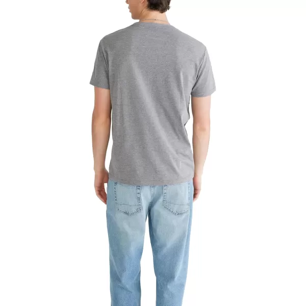 AEROPOSTALE Mens Center Chest Logo Short Sleeve TeeMedium Heather Grey