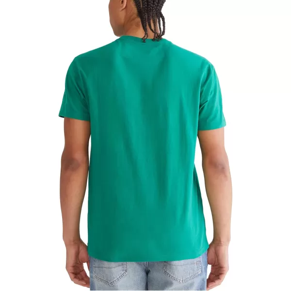 AEROPOSTALE Mens Center Chest Logo Short Sleeve TeeShady Glade