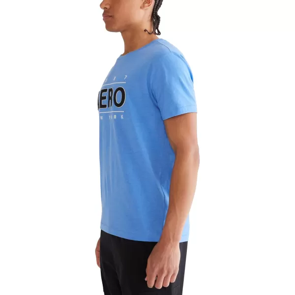 AEROPOSTALE Mens Center Chest Logo Short Sleeve TeeSupersonic