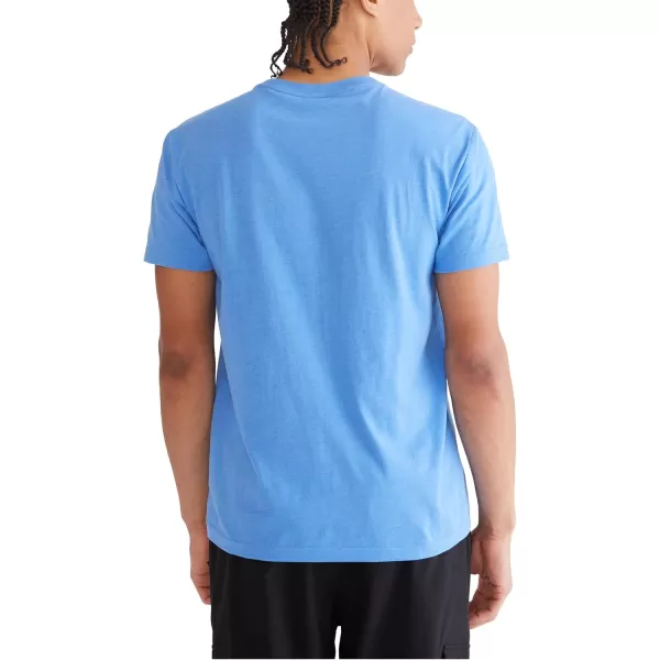 AEROPOSTALE Mens Center Chest Logo Short Sleeve TeeSupersonic