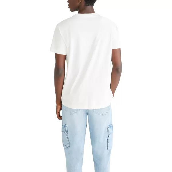 AEROPOSTALE Mens Circle Short Sleeve TeeCream