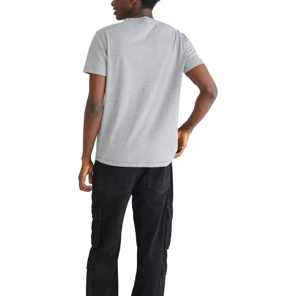 AEROPOSTALE Mens Circle Short Sleeve TeeMedium Heather Grey