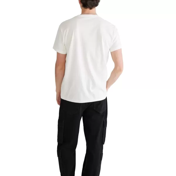 AEROPOSTALE Mens Collegiate Short Sleeve TeeCream