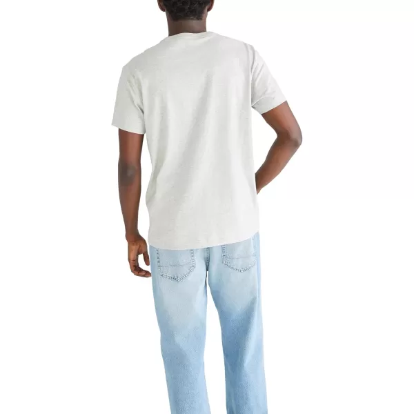 AEROPOSTALE Mens Collegiate Short Sleeve TeeLight Heather Grey
