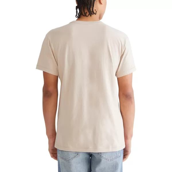 AEROPOSTALE Mens Collegiate Short Sleeve TeeSimply Taupe