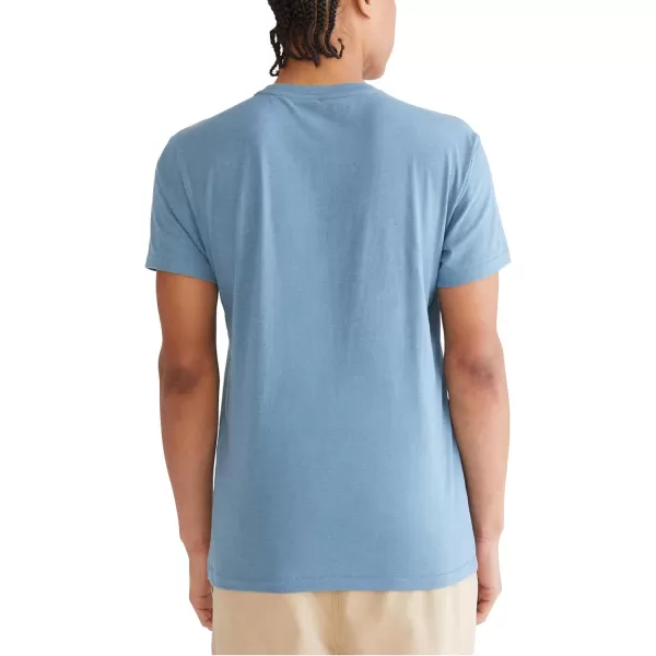AEROPOSTALE Mens Circle Logo Short Sleeve TeeAegean Blue
