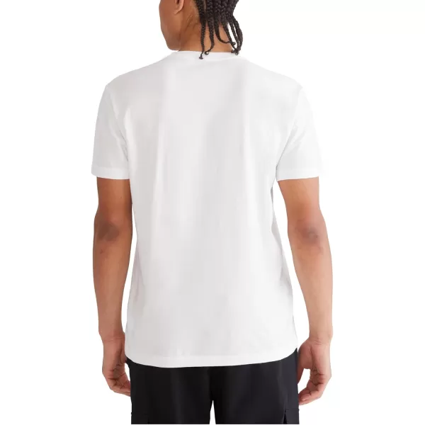 AEROPOSTALE Mens 1987 Box Logo Short Sleeve TeeBleach