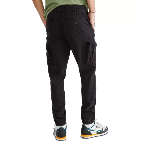 AEROPOSTALE Mens Aero Cargo Jogger PantDark Black