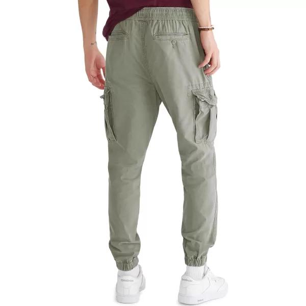 AEROPOSTALE Mens Aero Cargo Jogger PantDusty Olive