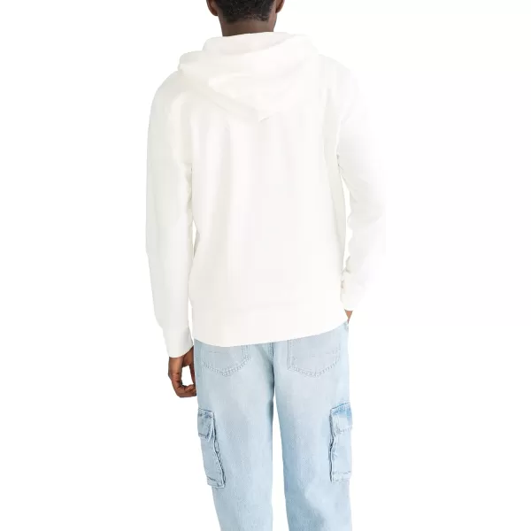AEROPOSTALE Mens Aero Logo Full Zip HoodieCircleCream