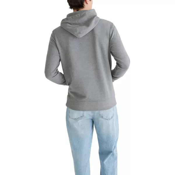 AEROPOSTALE Mens Aero Logo Popover HoodieAcross ChestMedium Heather Grey