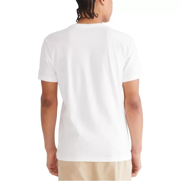 AEROPOSTALE Mens Arch Logo Short Sleeve TeeBleach