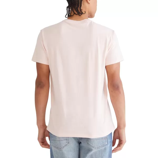 AEROPOSTALE Mens Arch Logo Short Sleeve TeeChintz Rose