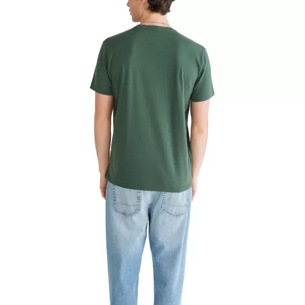 AEROPOSTALE Mens Arch Logo Short Sleeve TeeCilantro