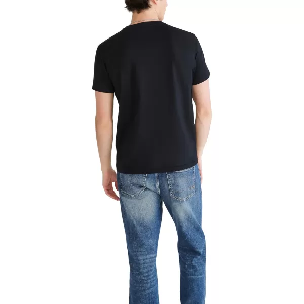 AEROPOSTALE Mens Arch Logo Short Sleeve TeeDark Black2