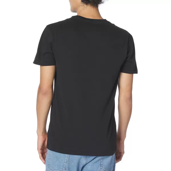 AEROPOSTALE Mens Box Logo Short Sleeve TeeDark Black