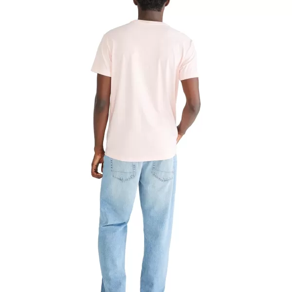 AEROPOSTALE Mens Circle Script Short Sleeve TeePink