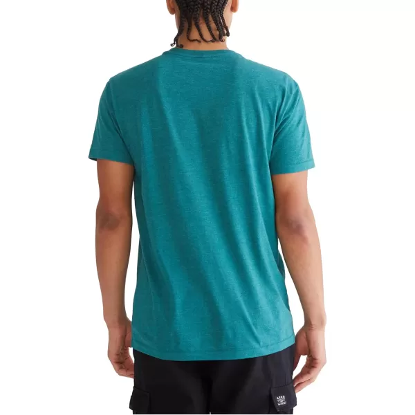 AEROPOSTALE Mens Circle Script Short Sleeve TeeStorm