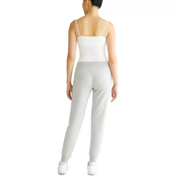 AEROPOSTALE Womens Aero Logo CinchJogger PantArchesCaliLight Heather Grey