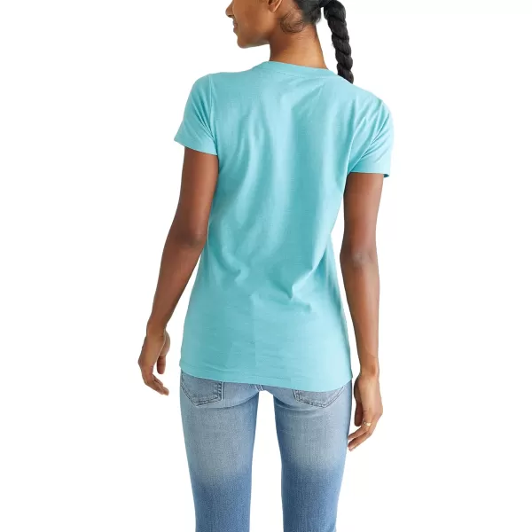 AEROPOSTALE Womens Cali Short Sleeve Graphic TeeSurfs Up