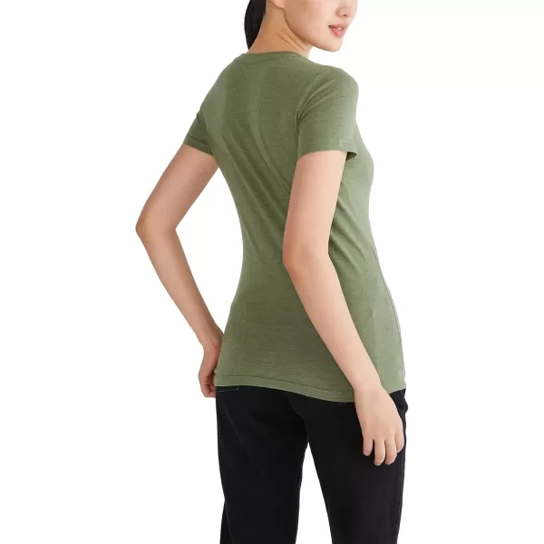 AEROPOSTALE Womens Circle Short Sleeve Graphic TeeFour Leaf Clover