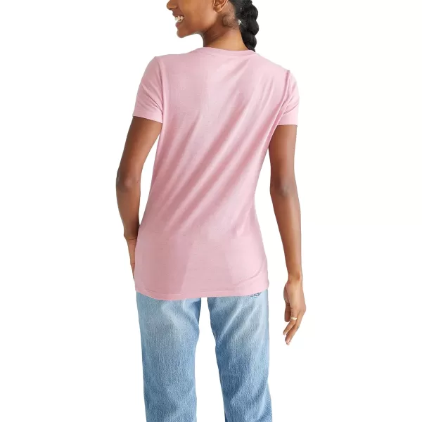 AEROPOSTALE Womens Circle Short Sleeve Graphic TeeFox Glove