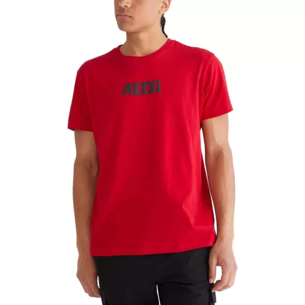 AEROPOSTALE Mens 1987 Box Logo Short Sleeve TeeModel Red