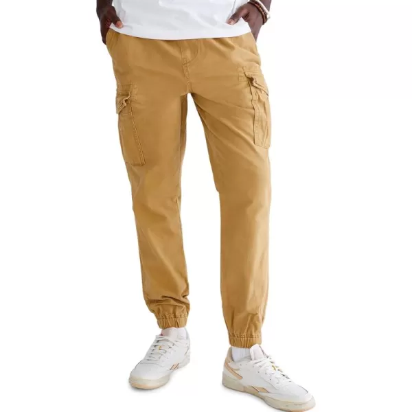 AEROPOSTALE Mens Aero Cargo Jogger PantGolden Tan