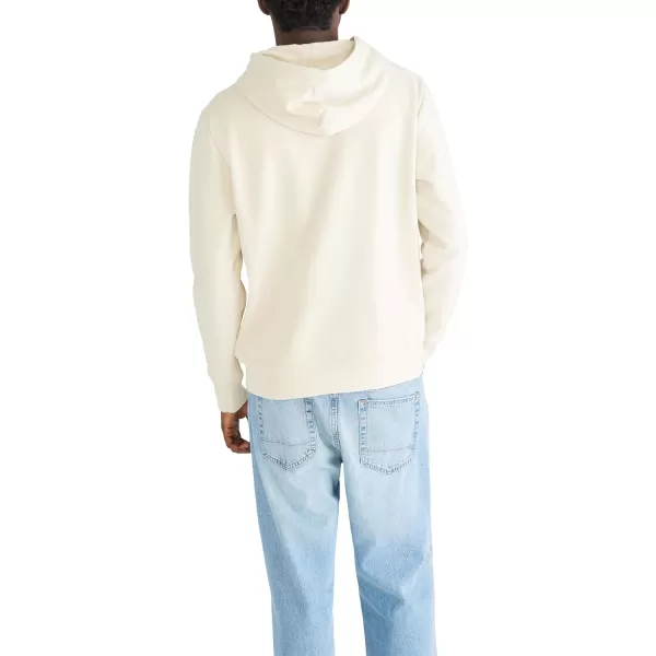 AEROPOSTALE Mens Aero Logo Popover HoodieScriptFog