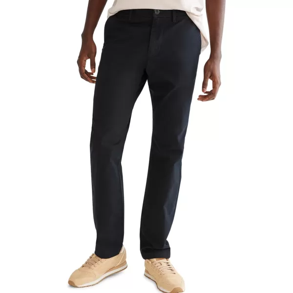 AEROPOSTALE Mens Aero Slim Stretch ChinoDark Black