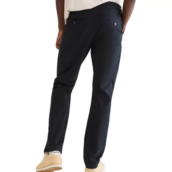 AEROPOSTALE Mens Aero Slim Stretch ChinoDark Black