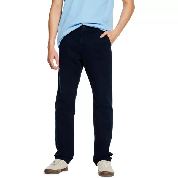 AEROPOSTALE Mens Aero Slim Stretch ChinoDeep Navy