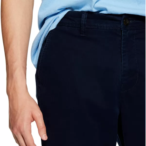 AEROPOSTALE Mens Aero Slim Stretch ChinoDeep Navy