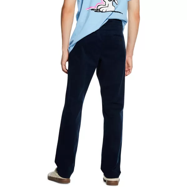 AEROPOSTALE Mens Aero Slim Stretch ChinoDeep Navy