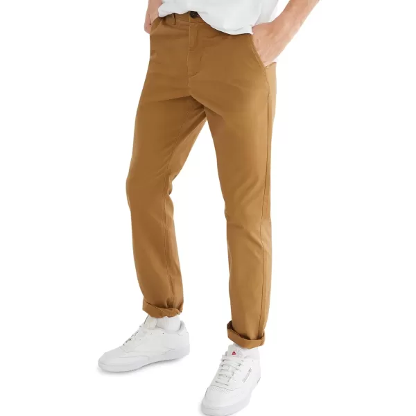 AEROPOSTALE Mens Aero Slim Stretch ChinoSandalwood