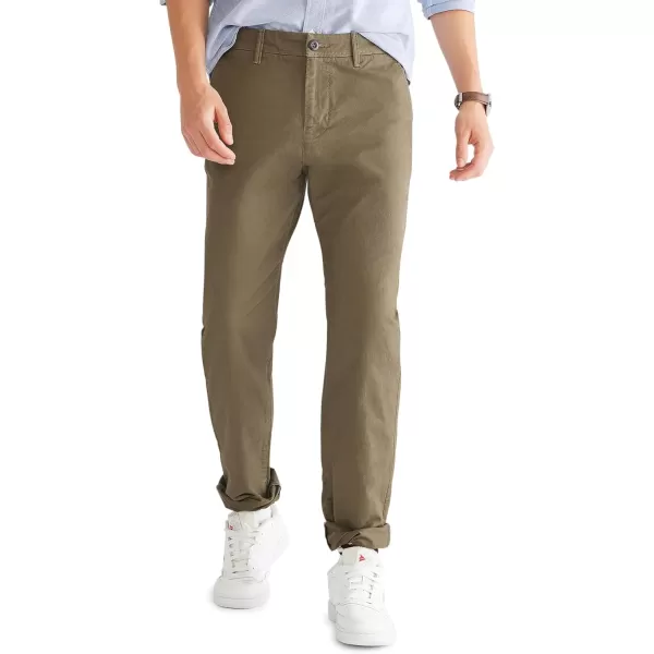 AEROPOSTALE Mens Aero Slim Stretch ChinoVetiver