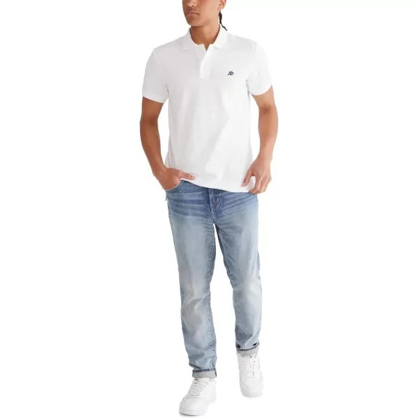 AEROPOSTALE Mens PoloBleach
