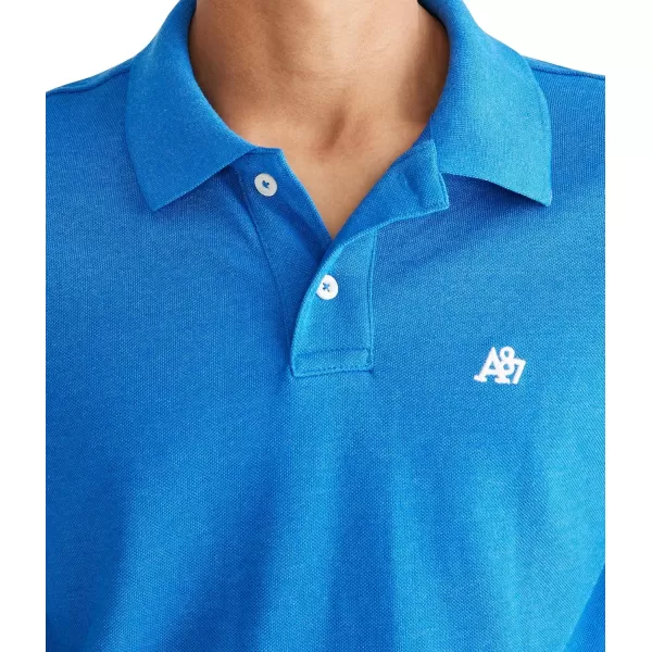 AEROPOSTALE Mens PoloBlue Force