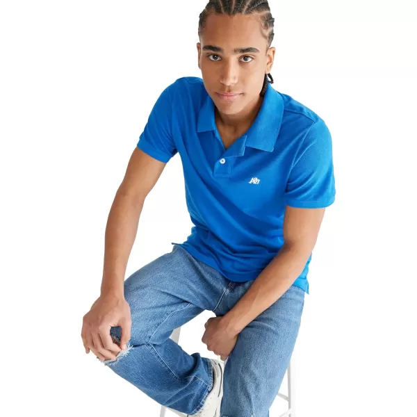 AEROPOSTALE Mens PoloBlue Force