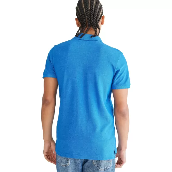 AEROPOSTALE Mens PoloBlue Force