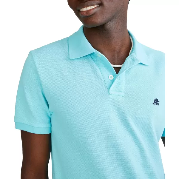 AEROPOSTALE Mens PoloBlue Radiance